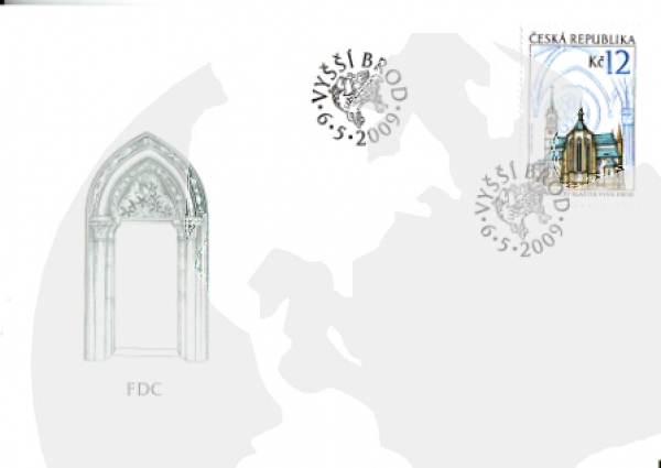 FDC 0585 / 0618 ● - 2009 kompletní ročník