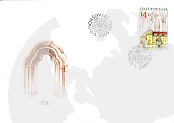 FDC 0585 / 0618 ● - 2009 kompletní ročník