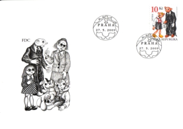 FDC 0599 ● - 2009