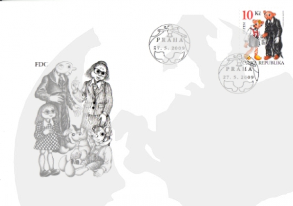 FDC 0585 / 0618 ● - 2009 kompletní ročník