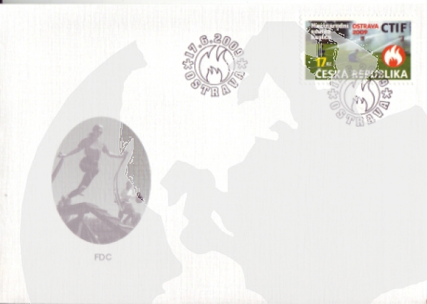 FDC 0585 / 0618 ● - 2009 kompletní ročník