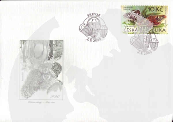 FDC 0585 / 0618 ● - 2009 kompletní ročník
