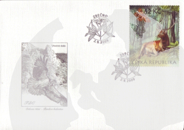 FDC 0585 / 0618 ● - 2009 kompletní ročník