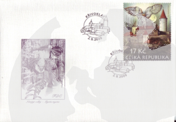 FDC 0585 / 0618 ● - 2009 kompletní ročník