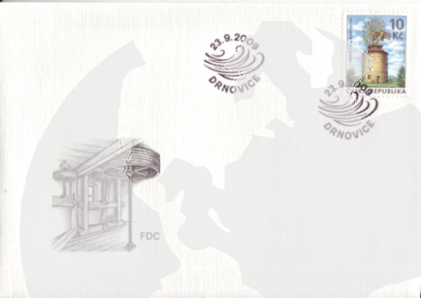 FDC 0585 / 0618 ● - 2009 kompletní ročník