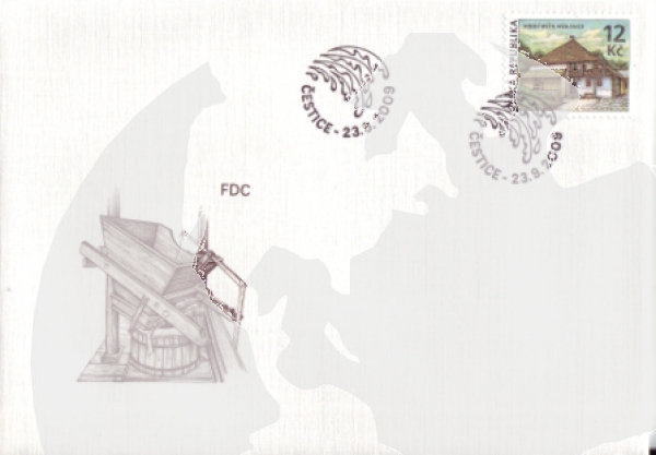FDC 0585 / 0618 ● - 2009 kompletní ročník