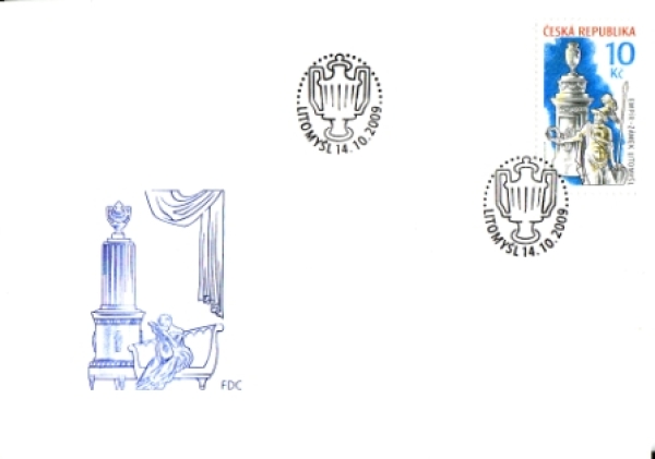 FDC 0585 / 0618 ● - 2009 kompletní ročník