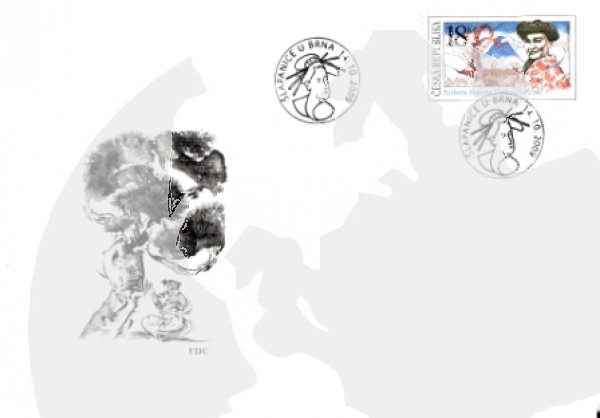FDC 0585 / 0618 ● - 2009 kompletní ročník