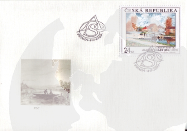 FDC 0585 / 0618 ● - 2009 kompletní ročník