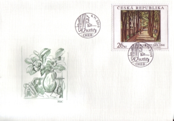 FDC 0585 / 0618 ● - 2009 kompletní ročník