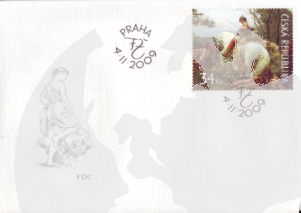 FDC 0585 / 0618 ● - 2009 kompletní ročník