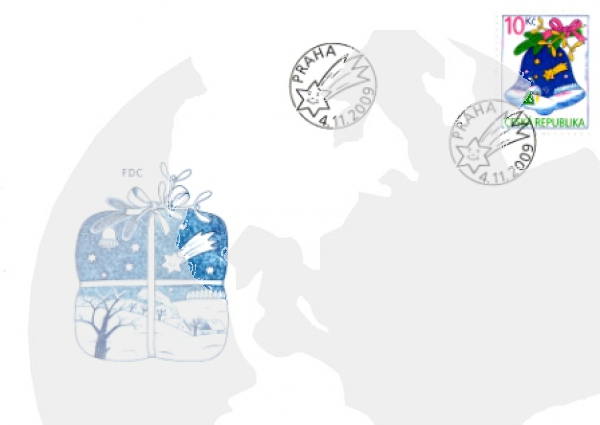 FDC 0585 / 0618 ● - 2009 kompletní ročník
