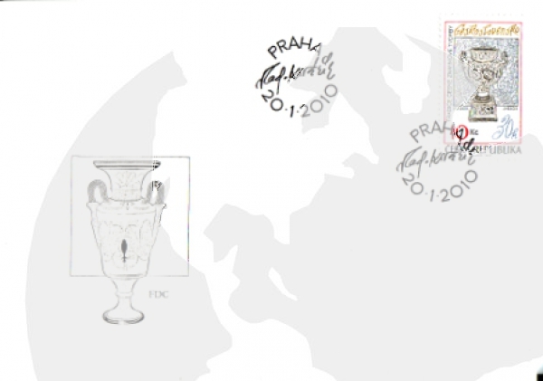 FDC 0619 / 0664 ● - 2010 kompletní ročník