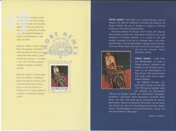CZ 1996 98 002 mit Beilage **