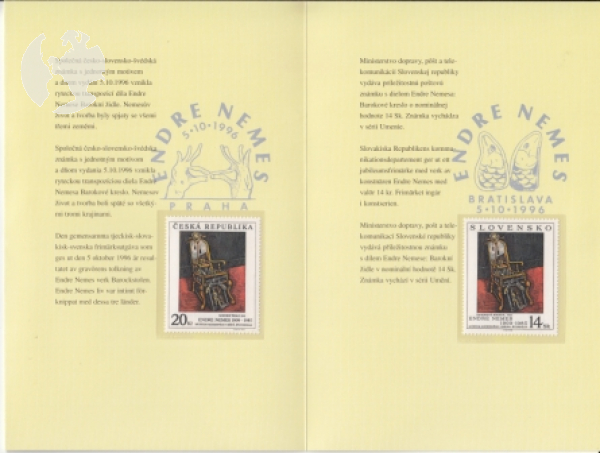 CZ 1996 98 002 mit Beilage **