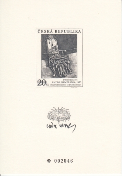 CZ 1996 98 002 mit Beilage **