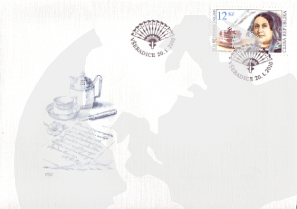 FDC 0619 / 0664 ● - 2010 kompletní ročník