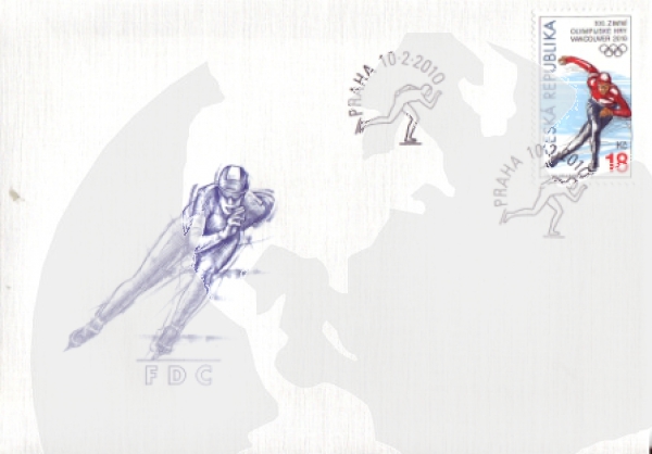 FDC 0619 / 0664 ● - 2010 kompletní ročník