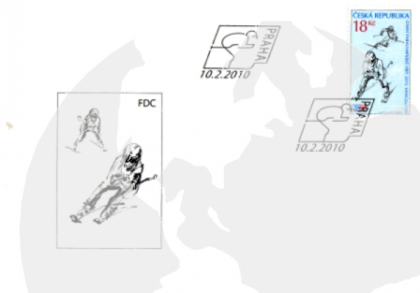 FDC 0619 / 0664 ● - 2010 kompletní ročník