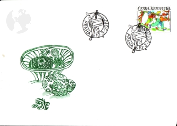 FDC 0619 / 0664 ● - 2010 kompletní ročník