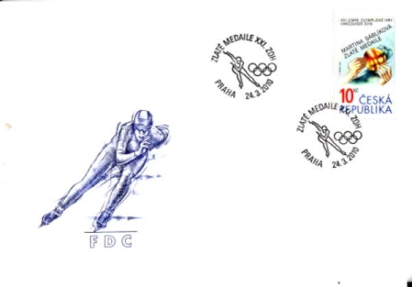 FDC 0619 / 0664 ● - 2010 kompletní ročník