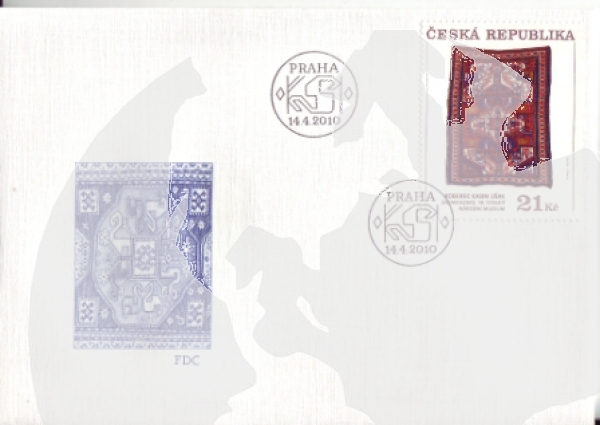 FDC 0619 / 0664 ● - 2010 kompletní ročník