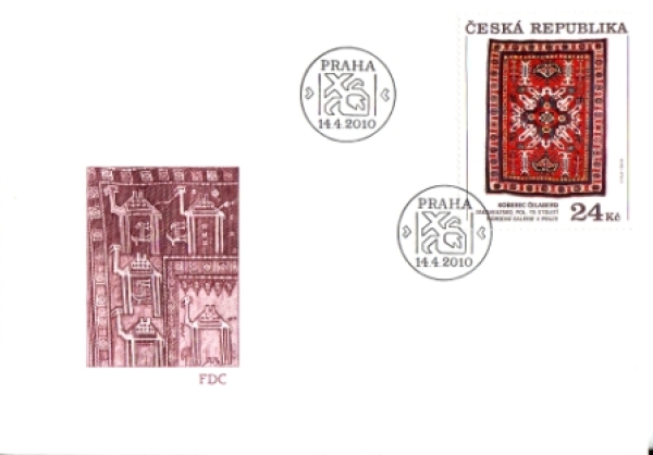 FDC 0619 / 0664 ● - 2010 kompletní ročník