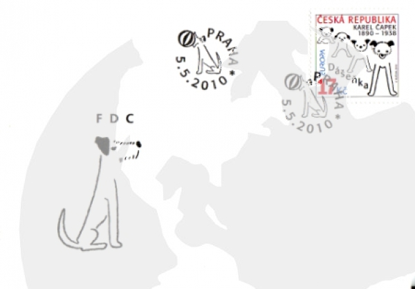 FDC 0619 / 0664 ● - 2010 kompletní ročník