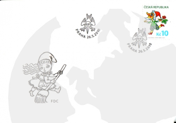 FDC 0619 / 0664 ● - 2010 kompletní ročník