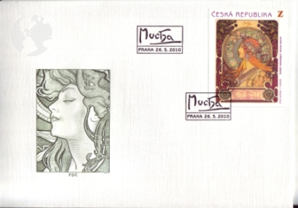 FDC 0619 / 0664 ● - 2010 kompletní ročník