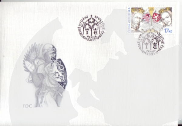 FDC 0619 / 0664 ● - 2010 kompletní ročník