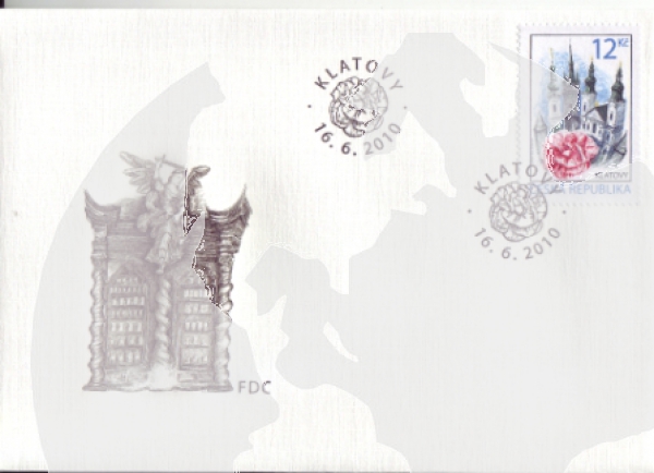 FDC 0619 / 0664 ● - 2010 kompletní ročník