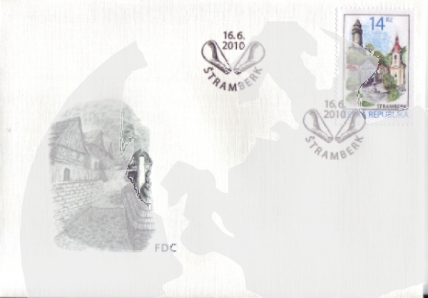 FDC 0619 / 0664 ● - 2010 kompletní ročník
