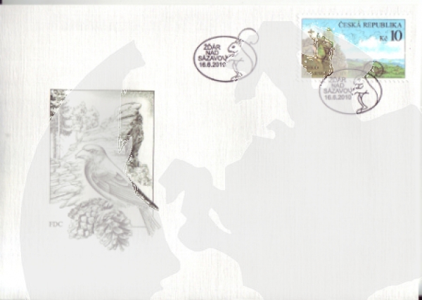 FDC 0619 / 0664 ● - 2010 kompletní ročník