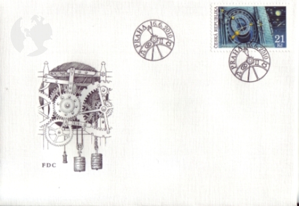 FDC 0619 / 0664 ● - 2010 kompletní ročník
