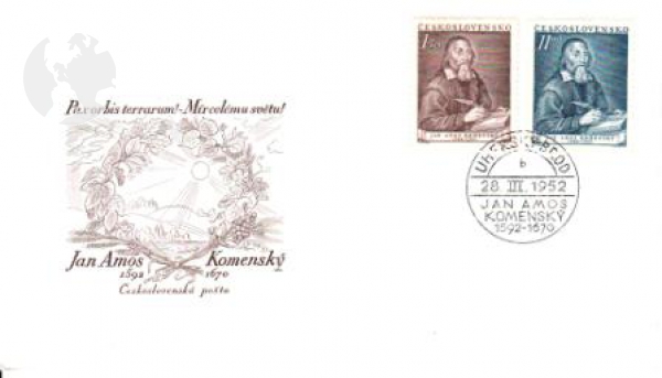 FDC 0642 / 0643 ● 1952