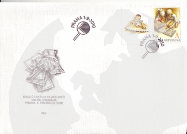 FDC 0619 / 0664 ● - 2010 kompletní ročník