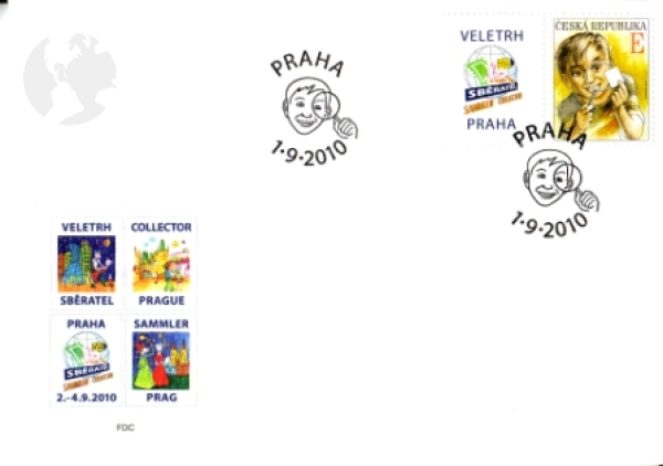 FDC 0619 / 0664 ● - 2010 kompletní ročník
