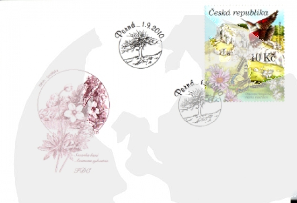 FDC 0619 / 0664 ● - 2010 kompletní ročník
