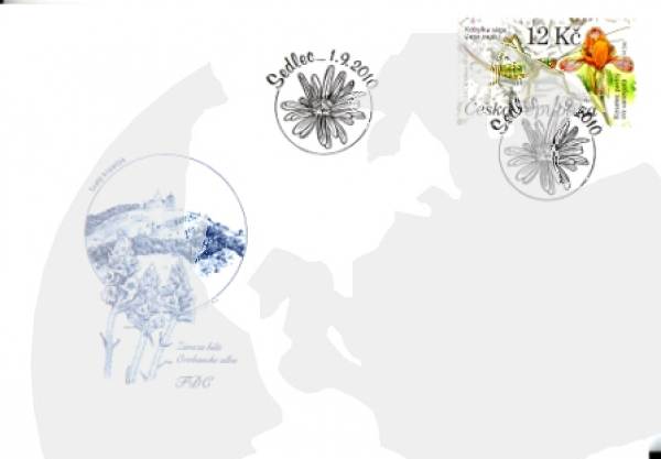 FDC 0619 / 0664 ● - 2010 kompletní ročník