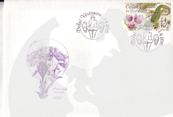 FDC 0619 / 0664 ● - 2010 kompletní ročník