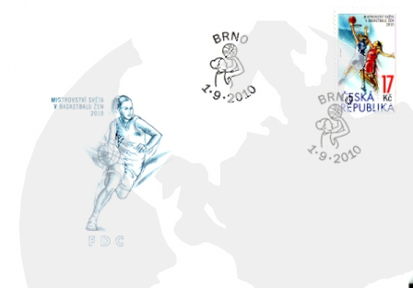FDC 0619 / 0664 ● - 2010 kompletní ročník
