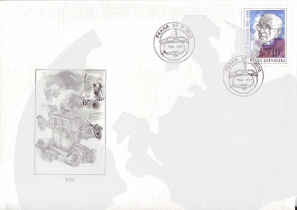 FDC 0619 / 0664 ● - 2010 kompletní ročník