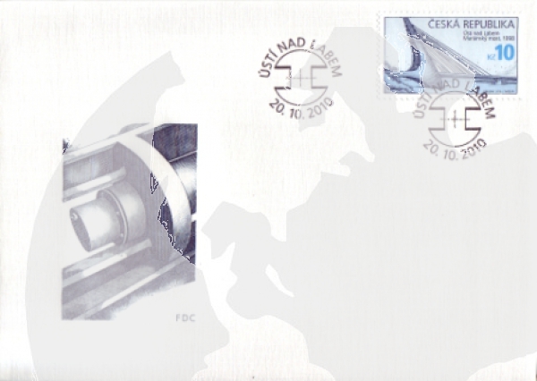 FDC 0619 / 0664 ● - 2010 kompletní ročník