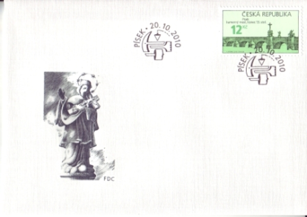 FDC 0656 / 0657 ● - 2010