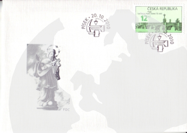 FDC 0619 / 0664 ● - 2010 kompletní ročník