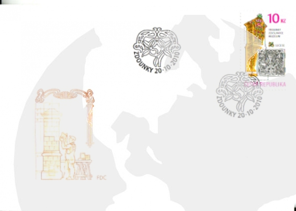 FDC 0619 / 0664 ● - 2010 kompletní ročník