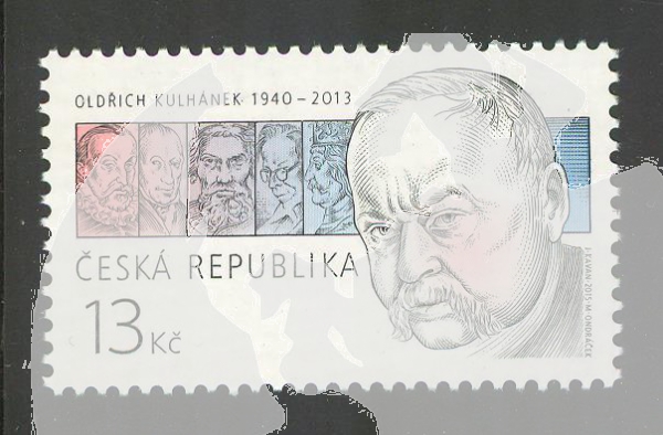 0831 / 0872 ● - 2015 kompletní razítkovaný (ražený) ročník