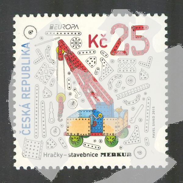 0831 / 0872 ● - 2015 kompletní razítkovaný (ražený) ročník