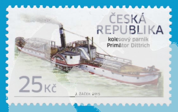 0831 / 0872 ● - 2015 kompletní razítkovaný (ražený) ročník